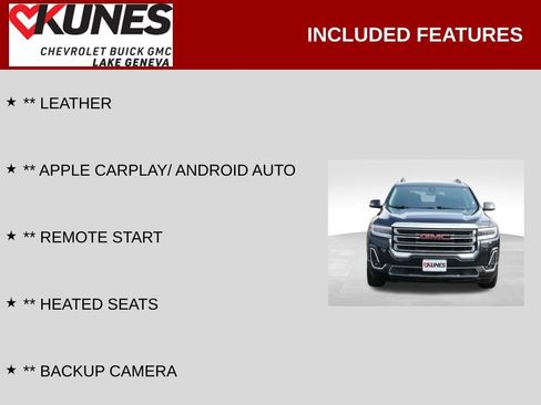 Used 2023 GMC Acadia SLT AWD/4WD image 2