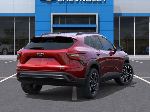 New 2026 Chevrolet Trax RS w/ Driver Confidence Package FWD image 4