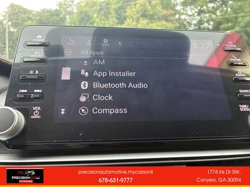 Used 2021 Honda Accord EX-L image 42