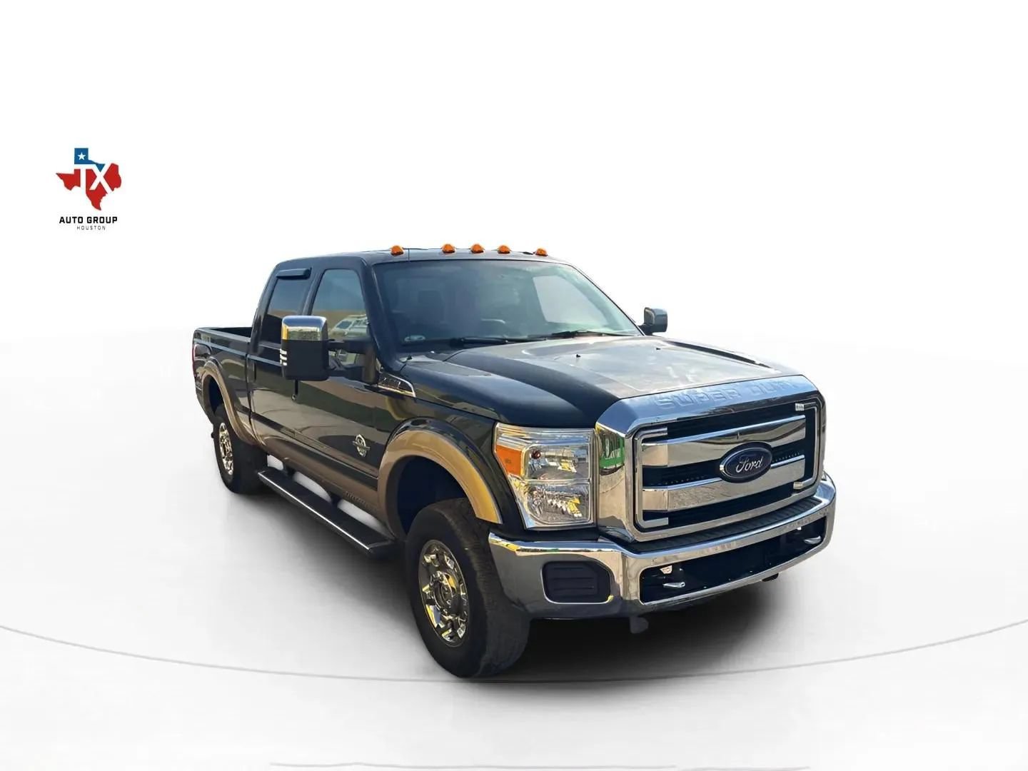 Used 2012 Ford F350 Lariat w/ Chrome Pkg AWD/4WD image 42