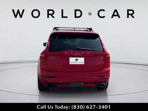 Used 2017 Volvo XC90 T6 R-Design AWD/4WD image 8