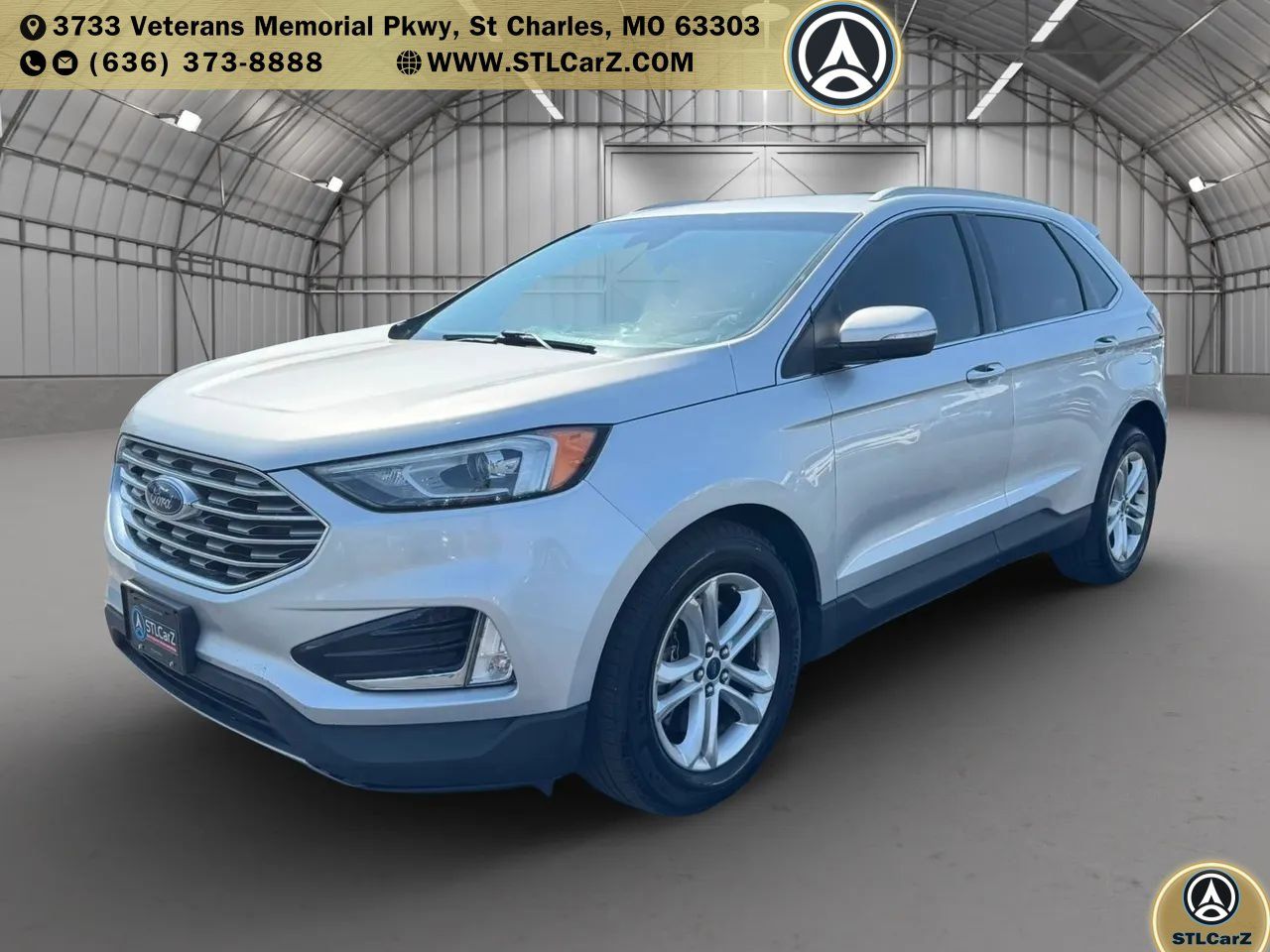Used 2019 Ford Edge SEL w/ Equipment Group 201A AWD/4WD image 7