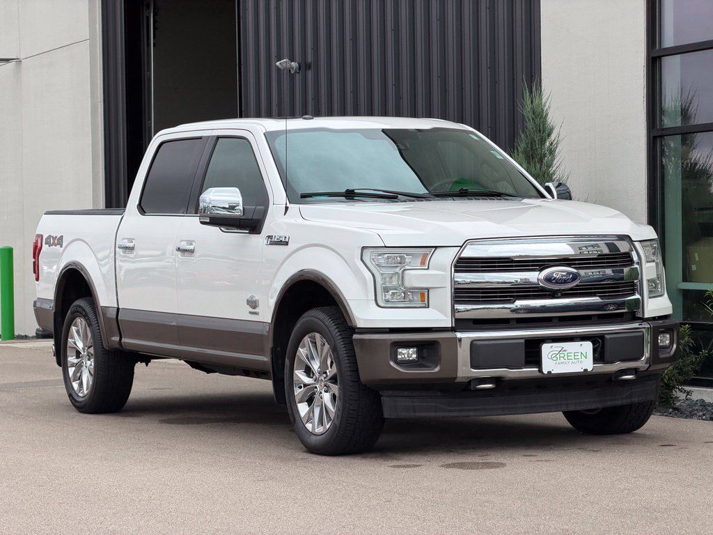 Used 2017 Ford F150 King Ranch w/ Equipment Group 601A Luxury AWD/4WD image 4