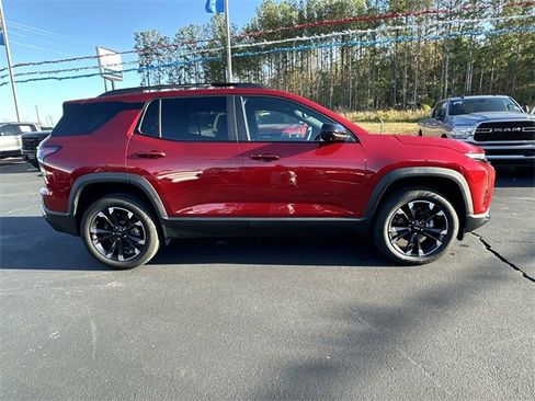 Certified 2025 Chevrolet Equinox RS w/ Safety and Technology Package image 9