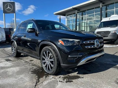 New 2026 Mercedes-Benz GLE 350 4MATIC image 1