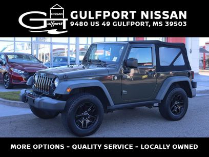 Used 2015 Jeep Wrangler Sport