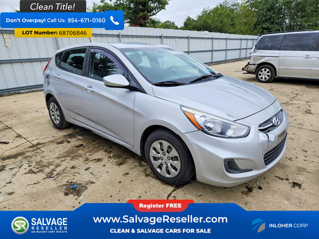 Used 2016 Hyundai Accent SE FWD image 5
