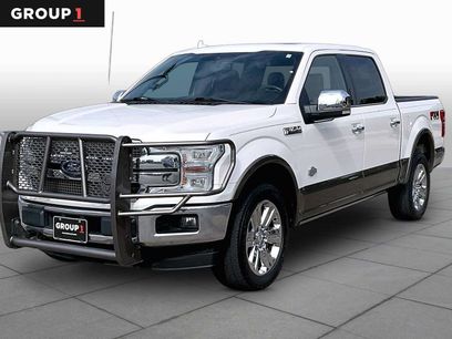 Used 2018 Ford F150 King Ranch w/ Equipment Group 601A Luxury