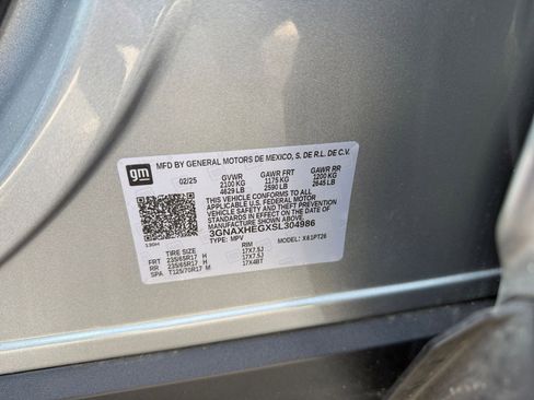 Used 2025 Chevrolet Equinox LT image 30