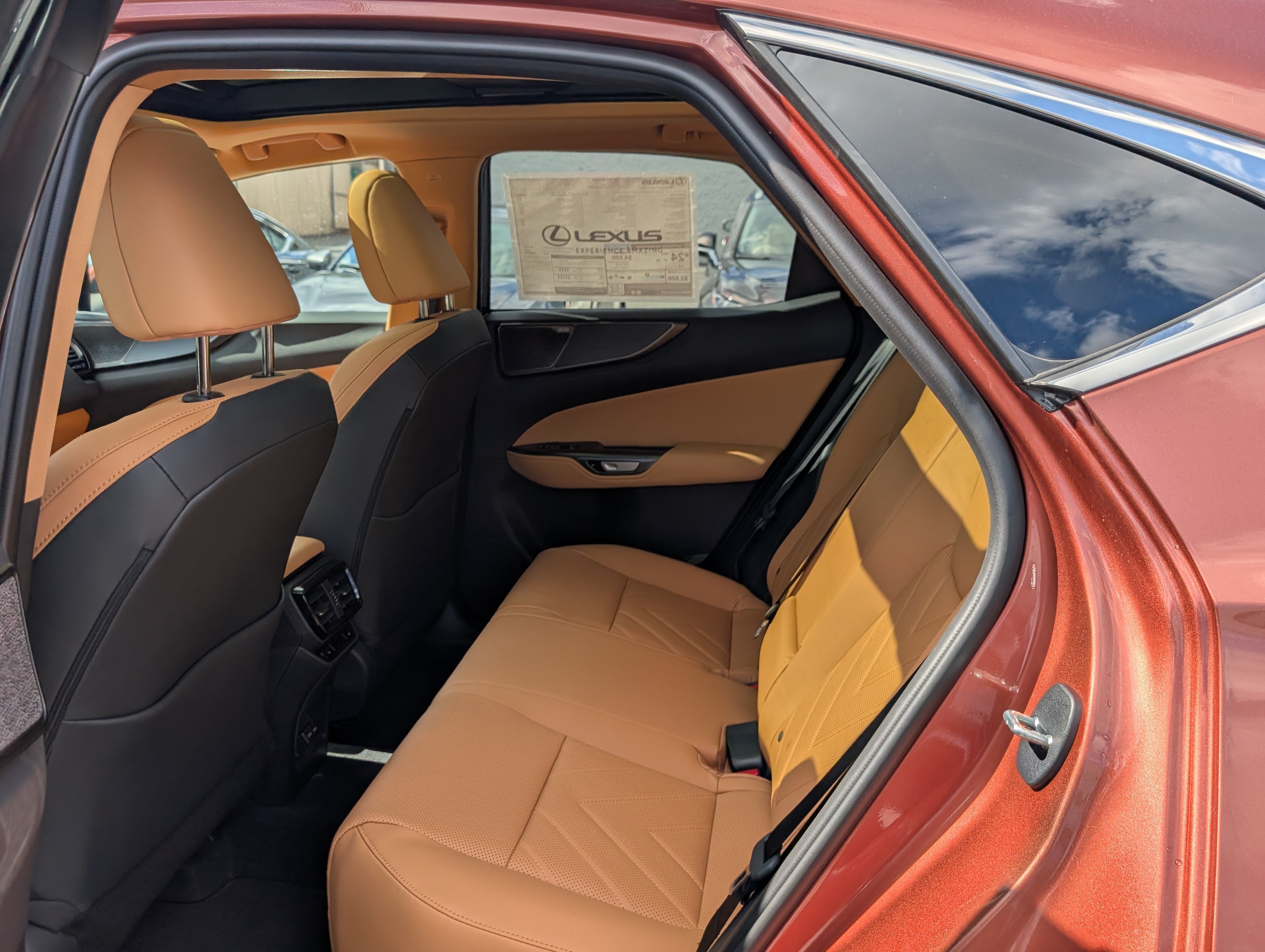 New 2026 Lexus NX 350 AWD w/ Luxury Package image 11