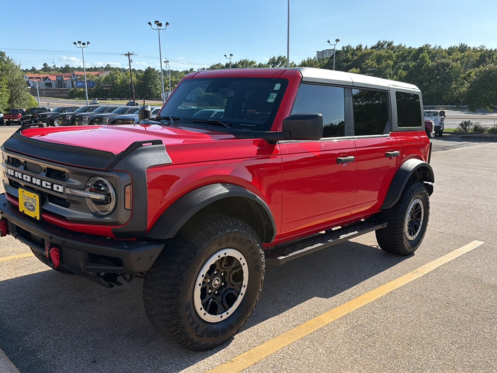 Used 2022 Ford Bronco Big Bend w/ Sasquatch Package AWD/4WD image 35