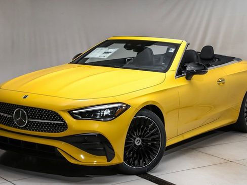 New 2026 Mercedes-Benz CLE 300 4MATIC Cabriolet image 1