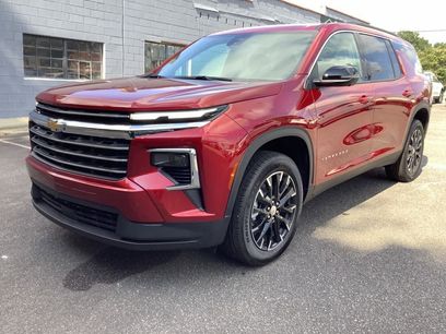 New 2026 Chevrolet Traverse LT w/ Sun and Wheel Package