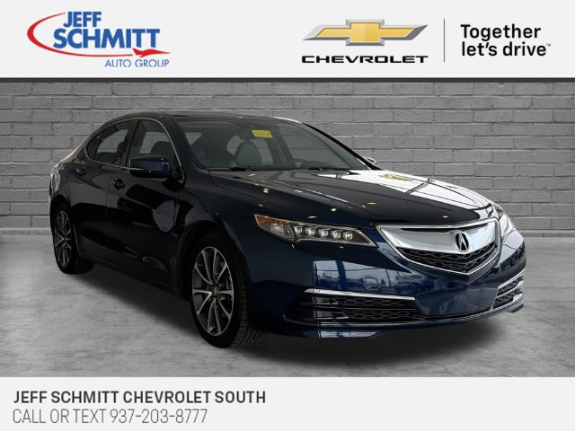 Used 2017 Acura TLX w/ Technology Package FWD image 1