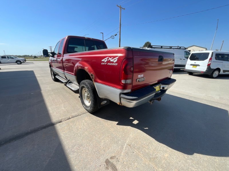 Used 2001 Ford F250 4x4 SuperCab Super Duty image 6