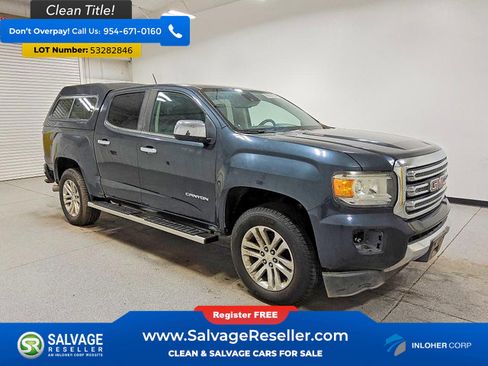 Used 2017 GMC Canyon SLT w/ Driver Alert Package RWD image 5