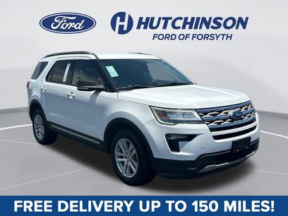 Used 2018 Ford Explorer XLT