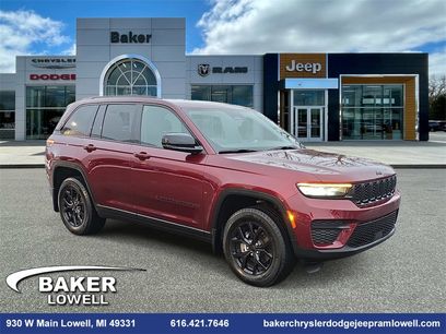 Used 2024 Jeep Grand Cherokee Altitude