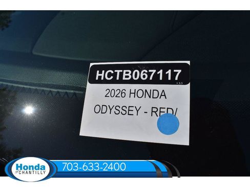 New 2026 Honda Odyssey Touring image 39