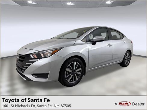 Used 2024 Nissan Versa SV w/ Trunk Package FWD image 1