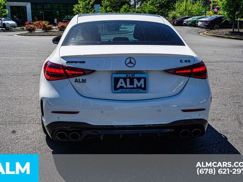 Used 2024 Mercedes-Benz C 43 AMG 4MATIC Sedan image 11