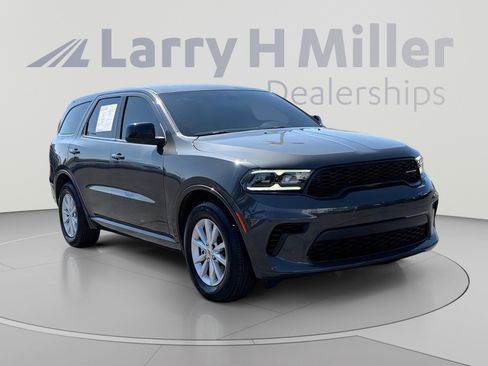 Certified 2025 Dodge Durango GT w/ Trailer Tow Group IV RWD image 8