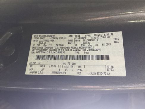 Used 2018 Ford F150 XL w/ Equipment Group 101A Mid image 16