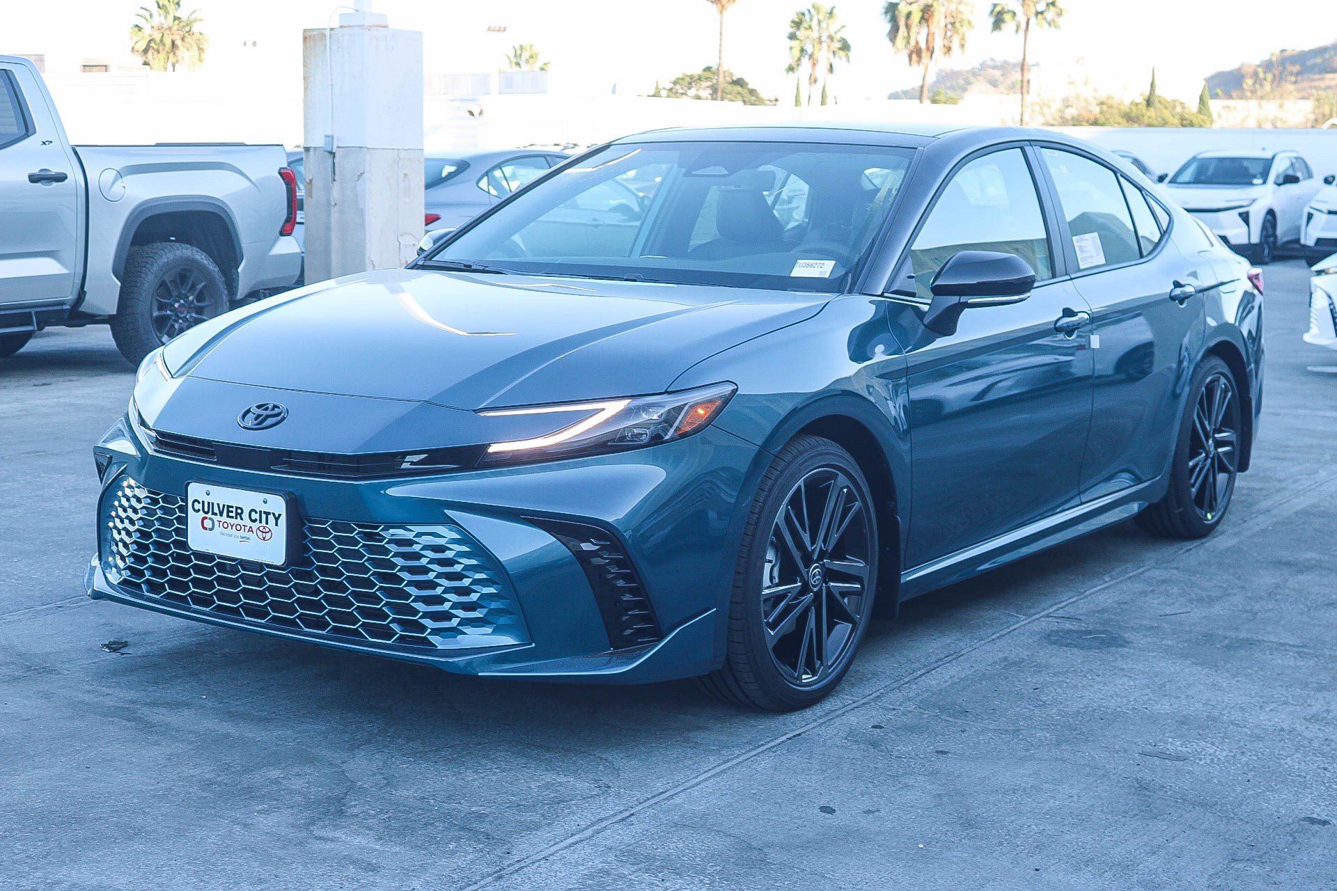 New 2026 Toyota Camry XSE FWD image 3