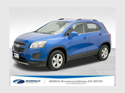 Used 2015 Chevrolet Trax LT w/ LT Sun and Sound Package image 1