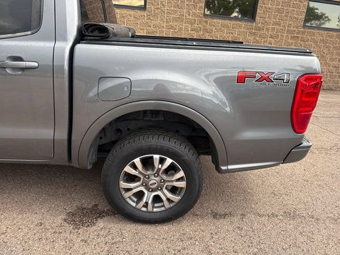 Certified 2023 Ford Ranger Lariat w/ Equipment Group 501A High AWD/4WD image 34