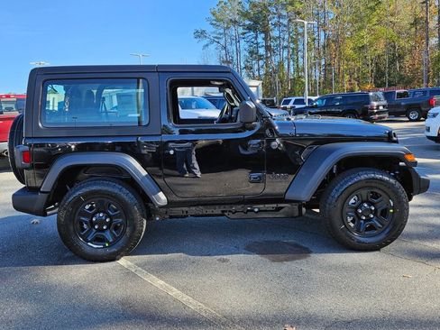 New 2026 Jeep Wrangler Sport AWD/4WD image 11