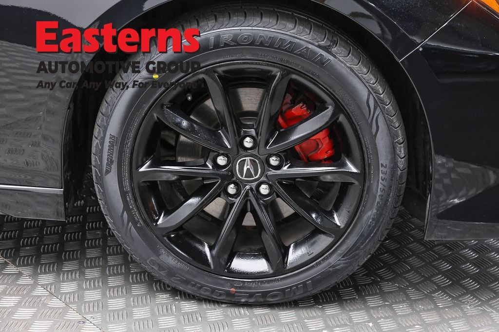 Used 2021 Acura TLX SH-AWD image 31