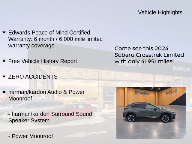 Used 2024 Subaru Crosstrek 2.5i Limited AWD/4WD image 11