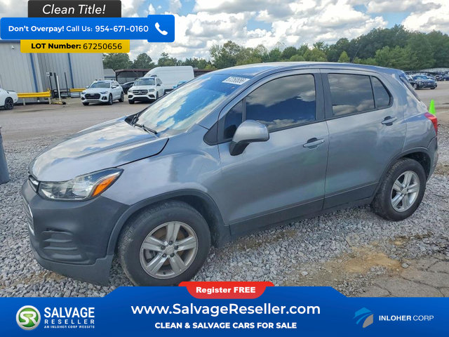 Used 2020 Chevrolet Trax LS w/ Tint and Cruise Package FWD image 1
