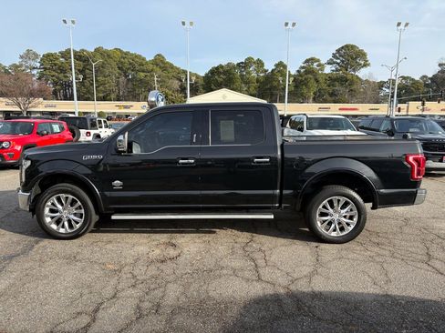 Used 2015 Ford F150 King Ranch w/ Equipment Group 601A Luxury image 8