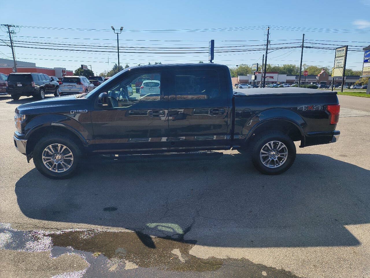 Used 2020 Ford F150 Lariat AWD/4WD image 12
