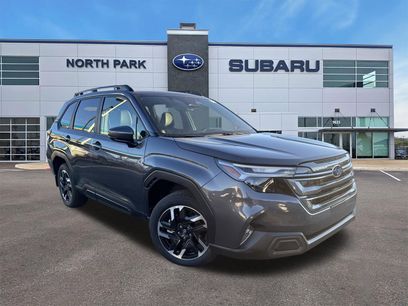 New 2026 Subaru Forester Limited