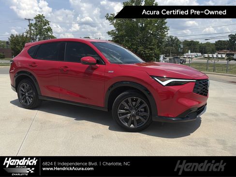 Certified 2025 Acura ADX A-Spec AWD/4WD image 1