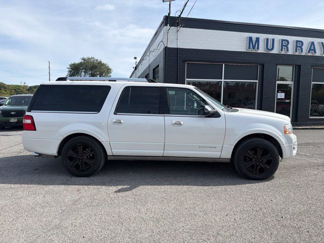 Used 2017 Ford Expedition Max Platinum AWD/4WD image 2
