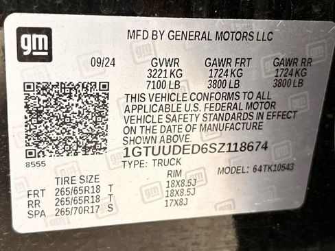 Used 2025 GMC Sierra 1500 SLT image 31