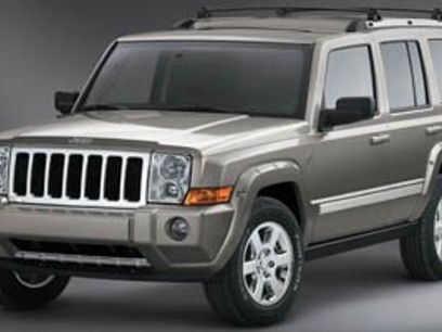 Used 2007 Jeep Commander Limited