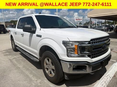 Used 2020 Ford F150 XLT w/ Equipment Group 301A Mid AWD/4WD image 2