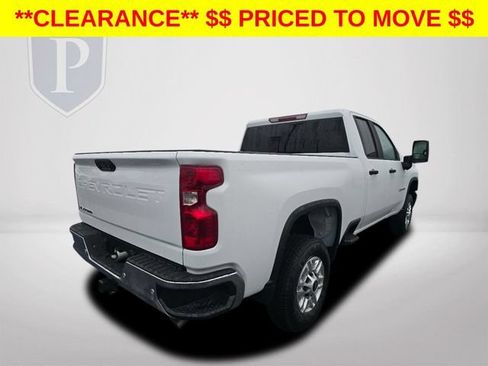 New 2026 Chevrolet Silverado 2500 W/T w/ WT/CX Safety Package RWD image 5