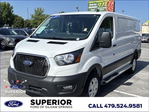 Used 2025 Ford Transit 250 Low Roof w/ Exterior Upgrade Package RWD image 12