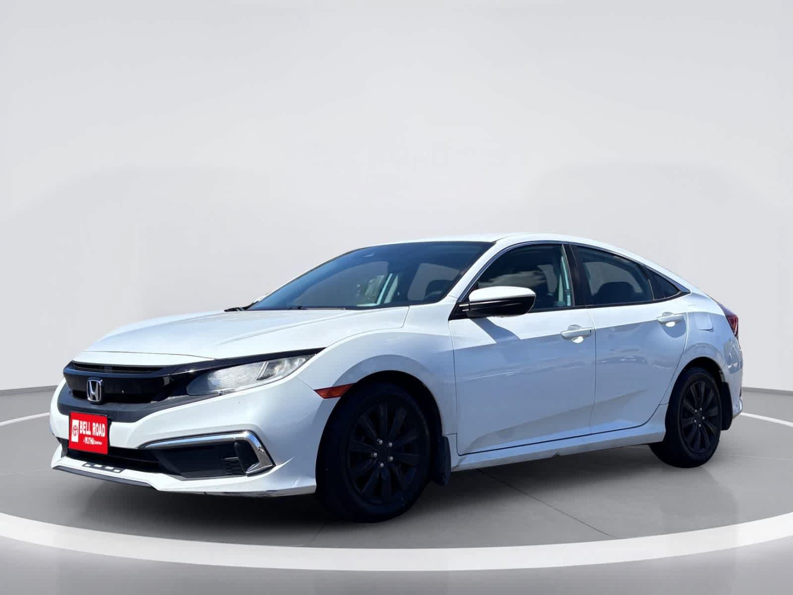 Used 2021 Honda Civic LX image 2