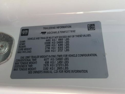 Used 2021 Chevrolet Silverado 2500 W/T RWD image 22