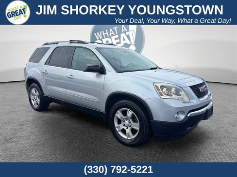 Used 2010 GMC Acadia SLE image 1