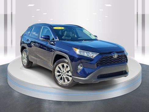 Used 2021 Toyota RAV4 XLE Premium FWD image 1