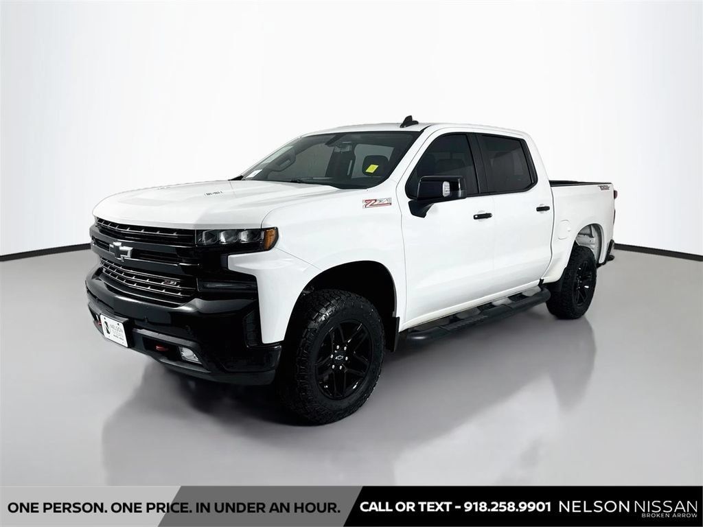 Used 2020 Chevrolet Silverado 1500 LT Trail Boss AWD/4WD image 1