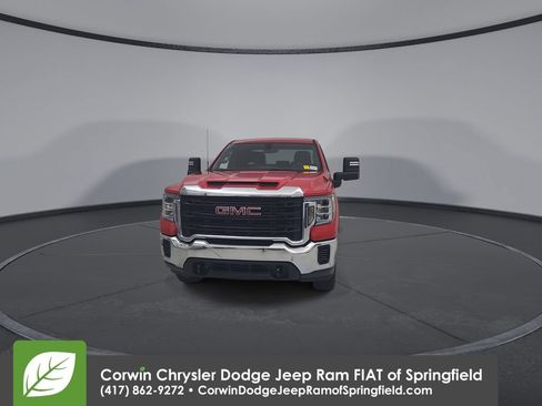 Used 2022 GMC Sierra 2500 Pro w/ Gooseneck/5TH Wheel Package AWD/4WD image 4